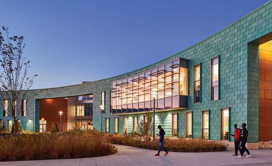 Two Story Building