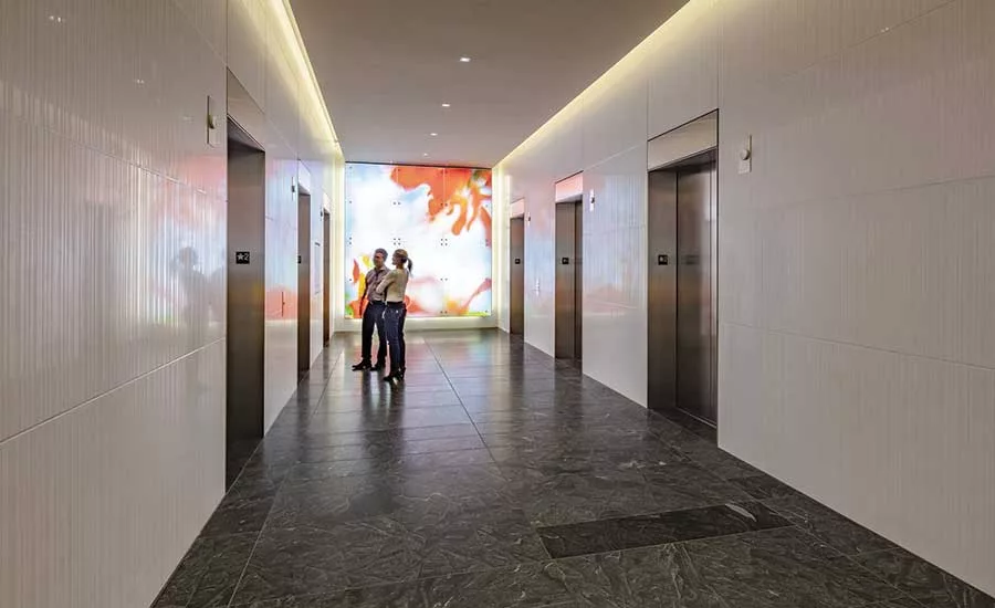 lobby elevators