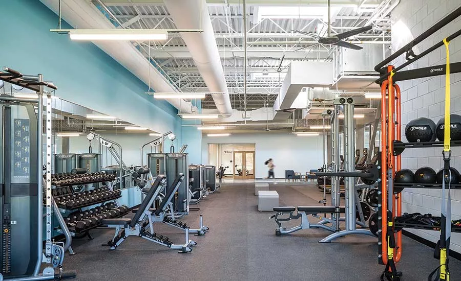 Workout Facility