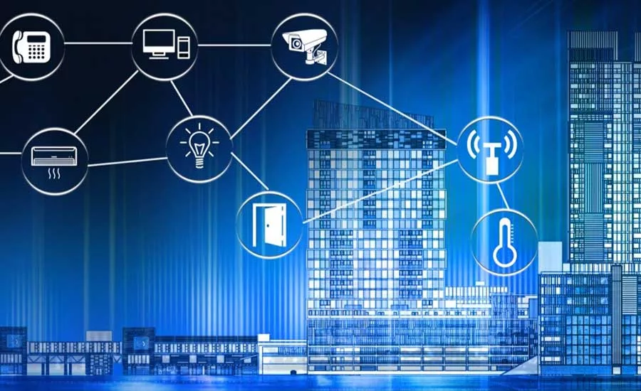 Intelligent building automation