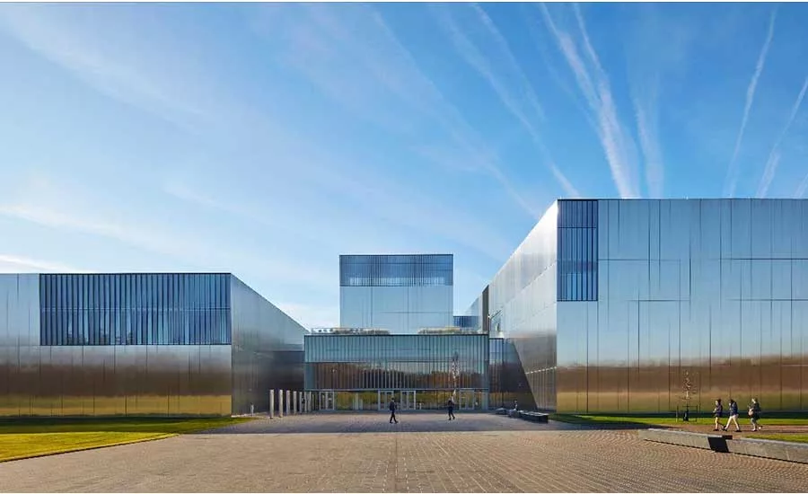 LEED Silver-certified museum