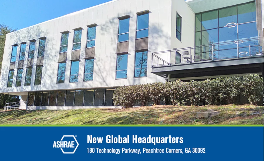 ASHRAE’s new headquarters