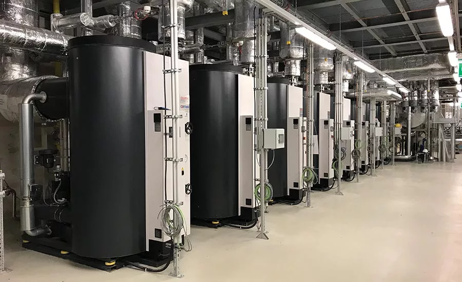 Modular Steam Plant