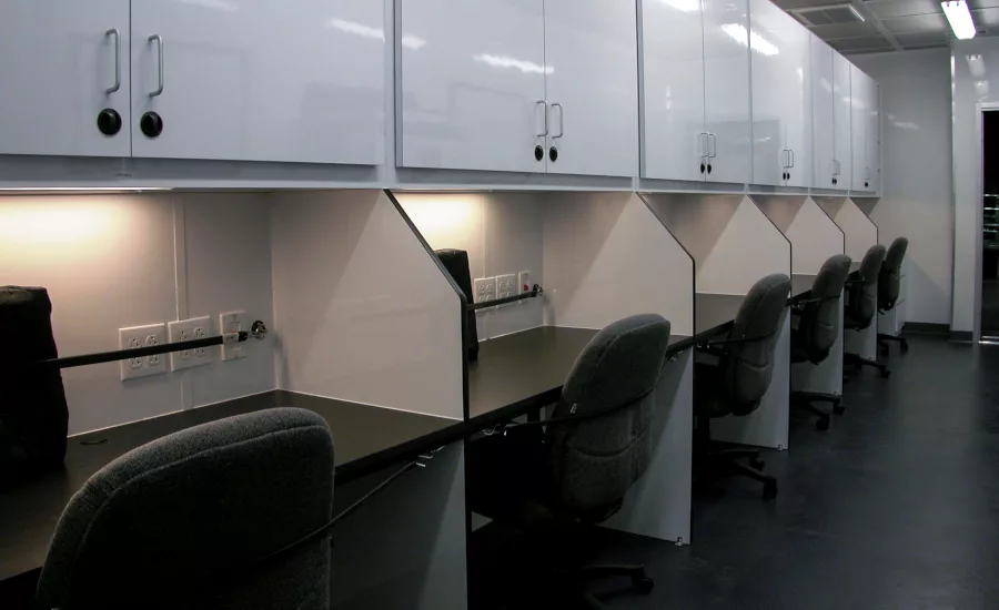 Amerend Command Center - Interior