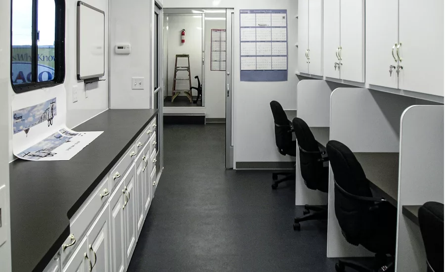 Amerend mobile unit