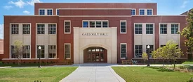 Oklahoma University’s Gallogly Hall 