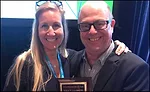Karine Leblanc and Mike Gallagher.