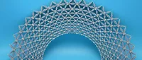 Lattice type material
