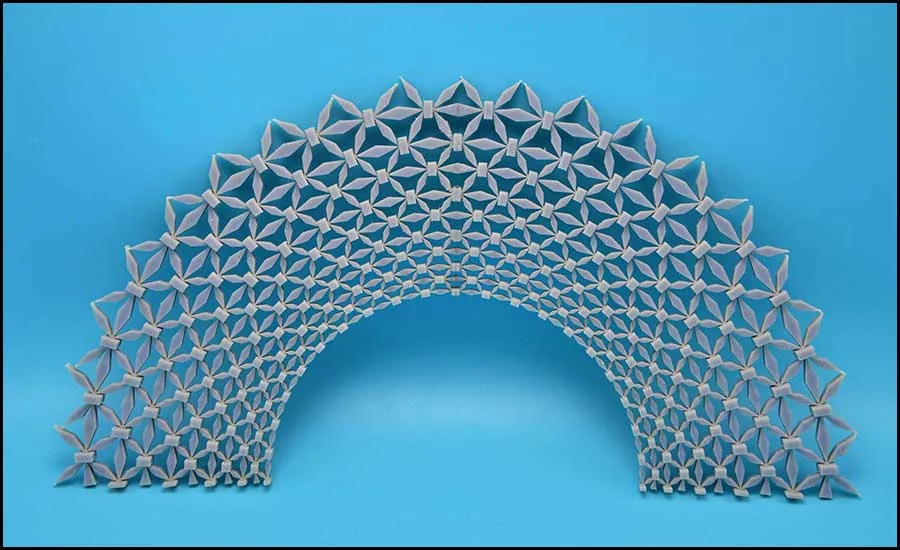 Lattice type material
