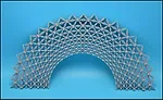 Lattice type material