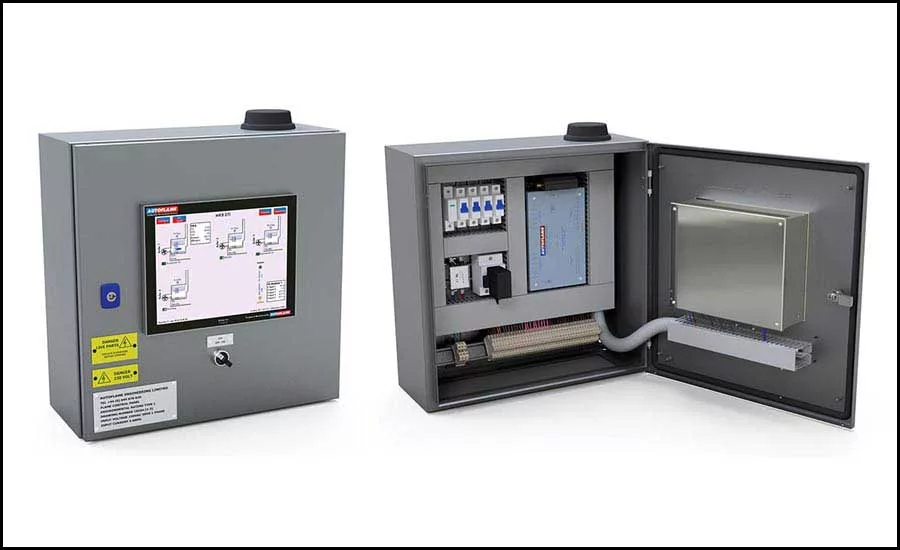 Autoflame Control Panel