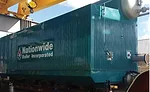 skid-mounted boiler