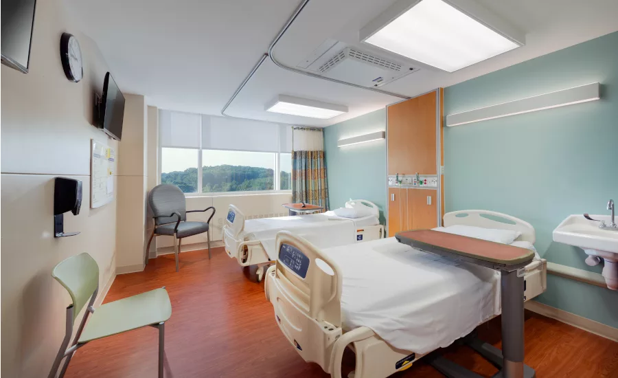 Interior Patient Room