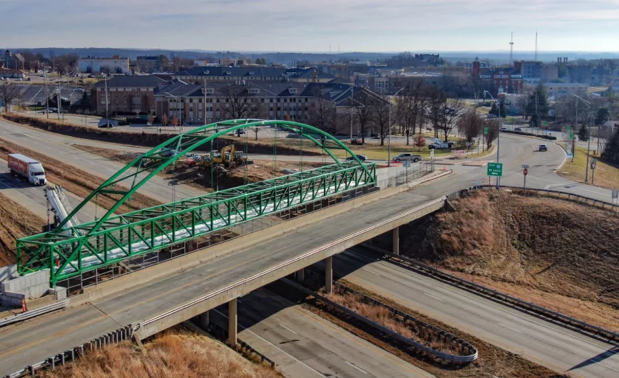 pedestrian bridge