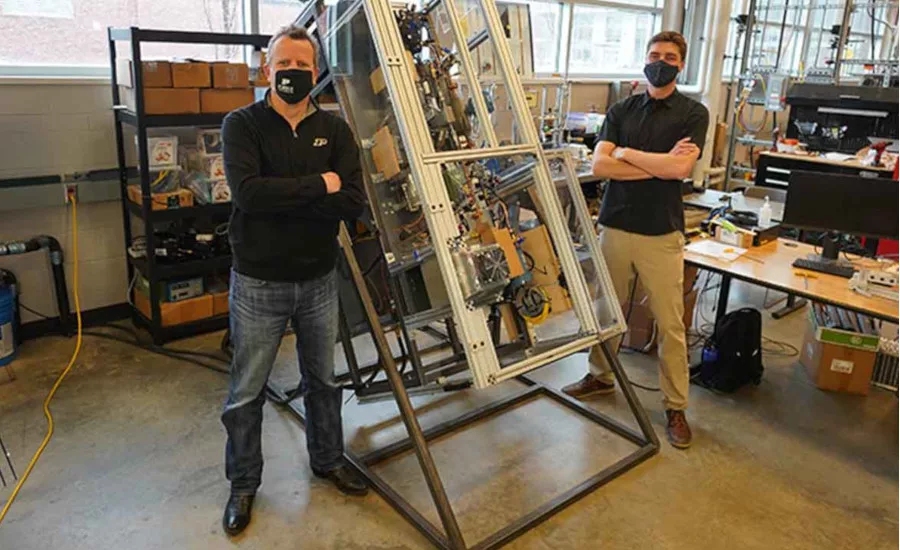Purdue University researchers