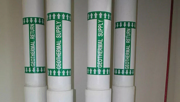energy savings, closed loop geothermal system
