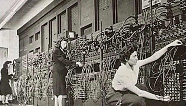 ENIAC super computer