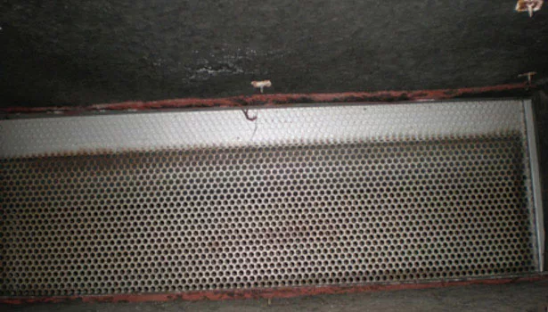 perforated plate, air curtains, VAV