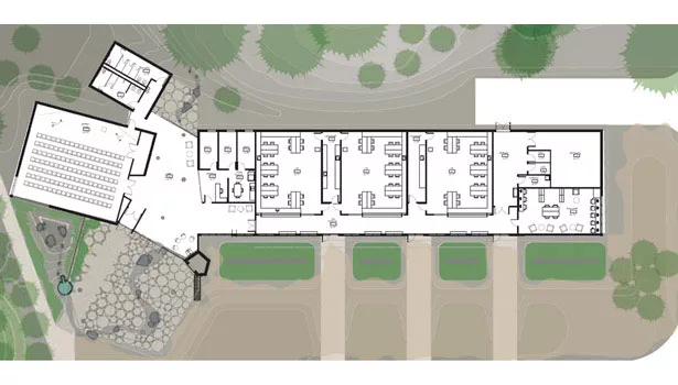 University of Minnesota floor plan