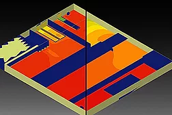 kaler FT surface plots of temperature, air flow