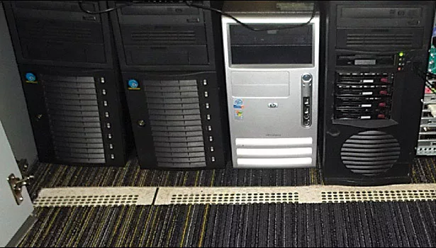 floor grilles, PCs