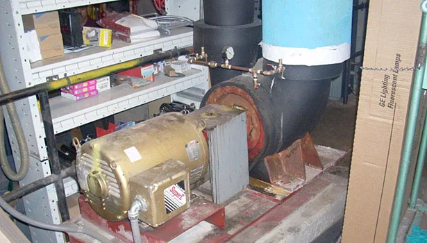 Existing pump
