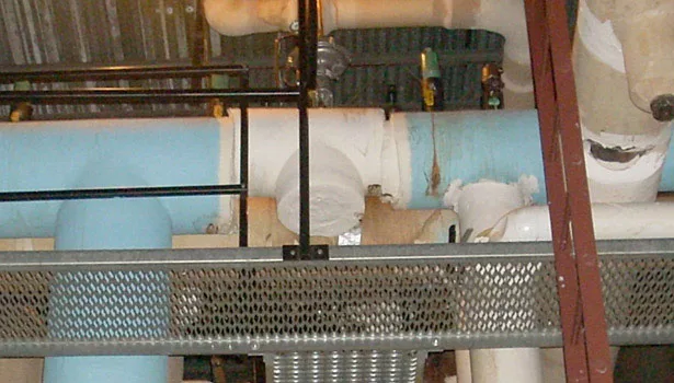 chilled water valve