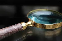 Lucht FT magnifying glass