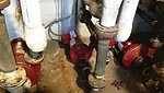 pressure steam boiler