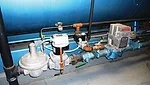 commercial boiler gas train