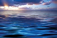 Fuessler FT Horizon, ocean, sunset