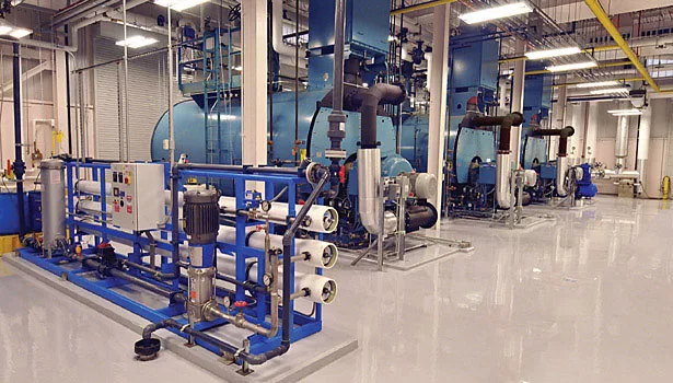 boiler plant, boilers