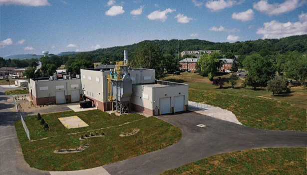 biomass facility, boiler plant