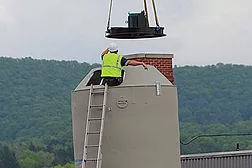 CIP Cooling tower cooling tower