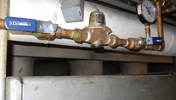 boiler gauge