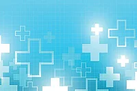blue graphic, hospital safety 