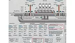 Fume hood BAS graphic