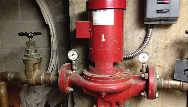 boiler, pumps; energy efficiency