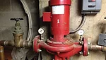 boiler, pumps; energy efficiency