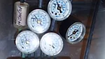 Example of existing pneumatic controls.