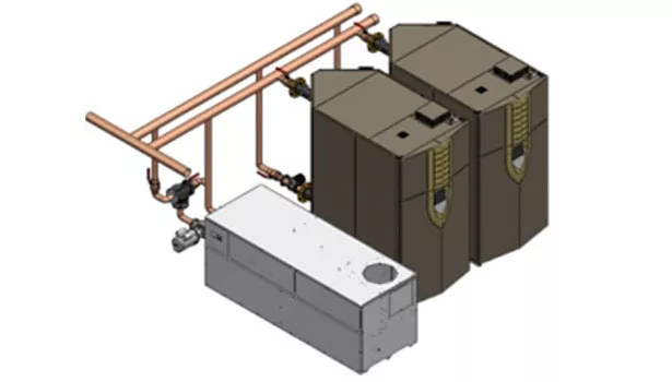 non-condensing boiler