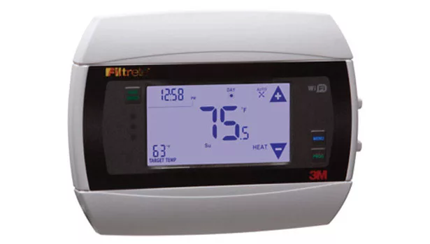 FIGURE 1. 3M Filtrete thermostat by RadioThermostat.