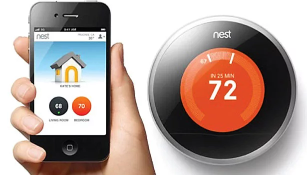 Nest thermostat