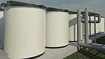 ice storage tanks