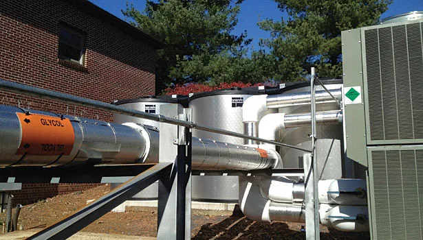chillers, thermal storage