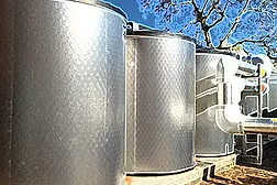 Meadows FT ice storage tanks