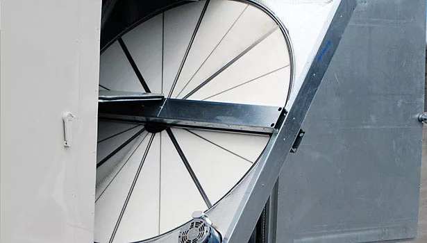 energy recovery wheels