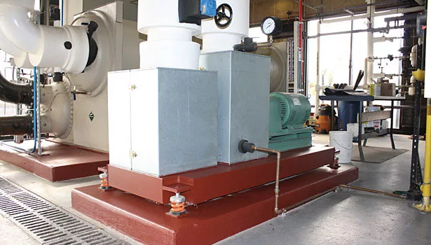 variable speed primary pumps