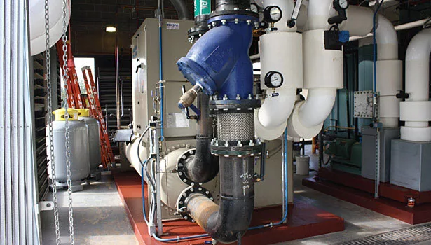 700-ton (oil free) chiller