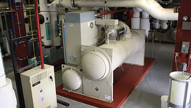 conventional centrifugal compressor